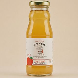 Zumo Ecológico De Manzana Cal Valls