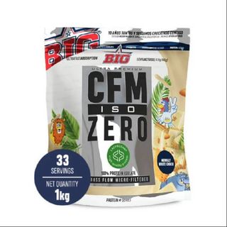 CFM ISO Zero 100% Protein Isolate Mowgly White Choco Big 1Kg.