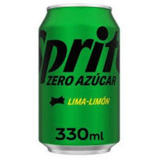 Sprite Zero lata 330ml.