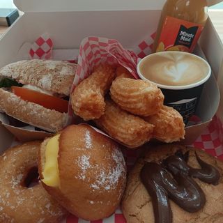 Caja desayuno El mejor papá del mundo