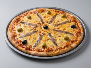 Pizza Napolitana (28 Cm.)