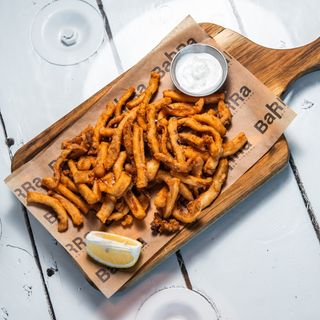 Rabas De BaRRa (ración)