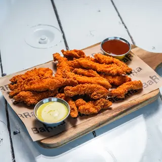 Tiras De Pollo Crujiente (ración)