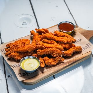 Tiras De Pollo Crujiente (ración)