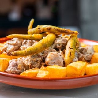 Solomillitos ibéricos a la mostaza (1/2 ración)