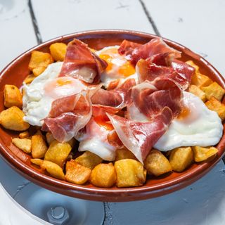 Huevos de corral (ración)