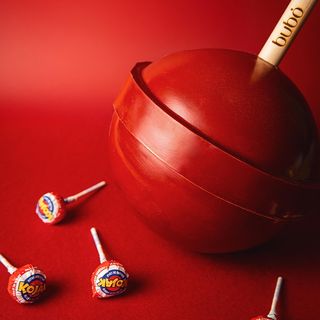 Mona Grande Bubó chups de cereza