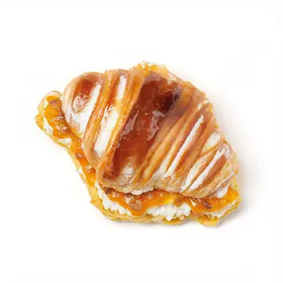 Croissant Requesón, Mermelada de Calabaza y Nueces