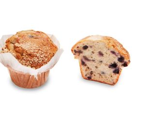 Magdalena de arándanos