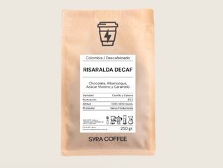 Risaralda DECAF (Colombia) - 250gr