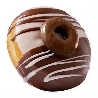 Dunkin black & white