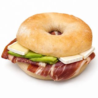 Bagel de Jamón Ibérico