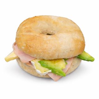 Bagel de Pavo Braseado