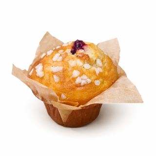 Muffin Limón y Frambuesa