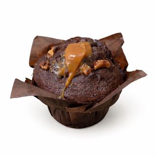 Muffin Caramelo y Chocolate