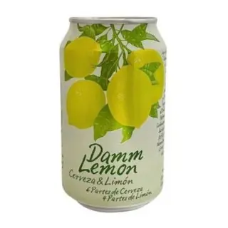Cerveza Damm Lemon 33 cl.