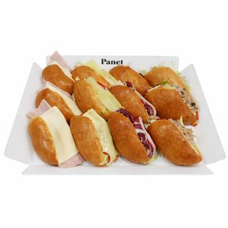 Bandeja Mini Brioix Vegetales - 12 Uds