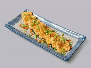 Tofu Frito Crujiente