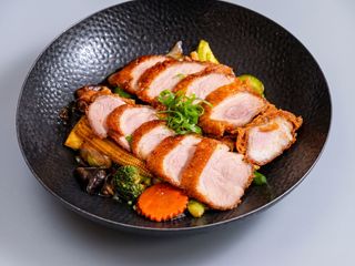 Chopsuey de pato Pekinés