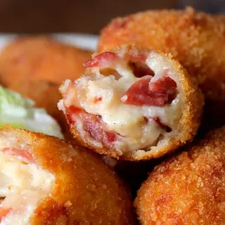 Croqueta jamón ibérico