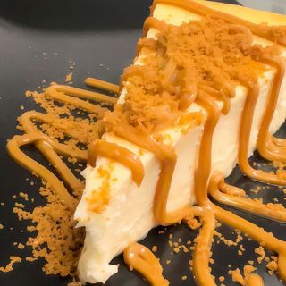 Tarta de queso lotus