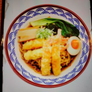 19D. EBI TEMPURA TONKOTSU AND RAMEN