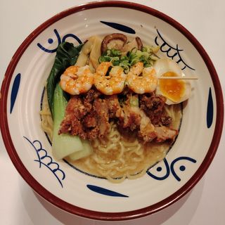 20D. KARA AGE 十EBI TONKOTSU RAMEN 