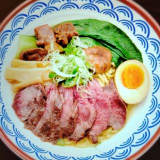 12 D. Wagyu A La Plancha tonkotsu Ramen