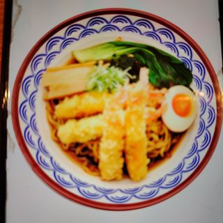 19A.EBI TEMPURA TANTAN  RAMEN
