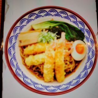 19B. EBI TEMPURA SPICY RAMEN 