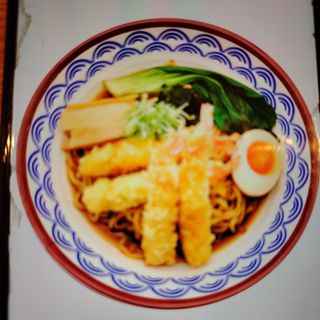 19C. EBI TEMPURA MISO RAMEN 