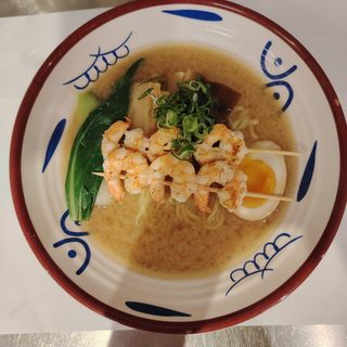 22A..EBI KUSHI TANTAN IS RAMEN