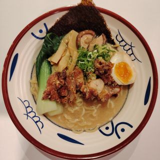 18 B. SPICY KARA AGE RAMEN 