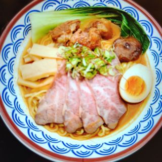 11 E. Wagyu shoyu ramen