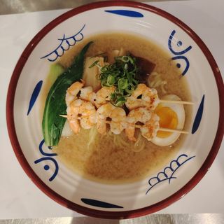 22D.EBI KUSHI TONKOTSU  RAMEN 