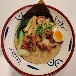 18E. KARA AGE SHOYU RAMEN 