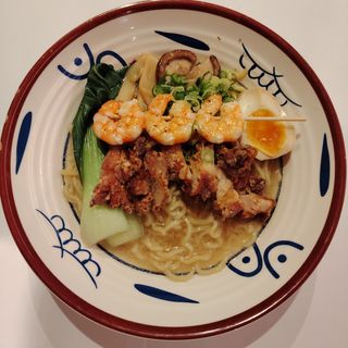 20E KARA AGE 十EBI SHOYU RAMEN 