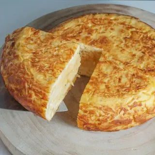 Tortilla Española Con Cebolla (1 UD)