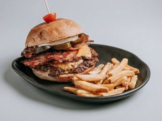 Bacon Cheeseburger