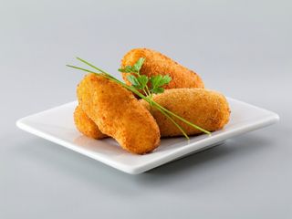 croquetas de gambas al pil-pil