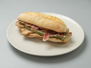 Serranito de lomo.