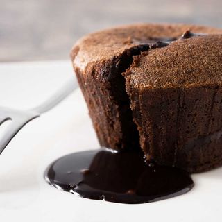 Coulant de chocolate 
