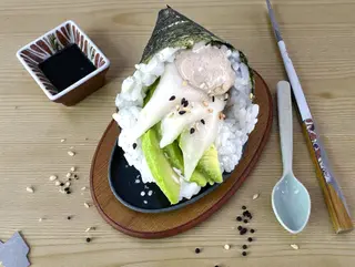 Temaki Pez Mantequilla  (1 Ud.)