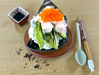 Temaki California  (1 Ud.)