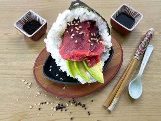 Temaki Atún  (1 Ud.)