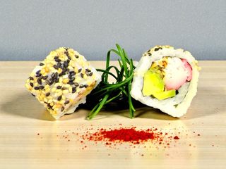 Spicy Crab Roll (8 Uds.)