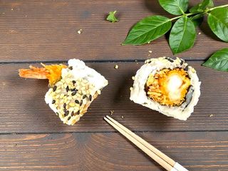 Spicy Dragon Roll (8 Uds.)