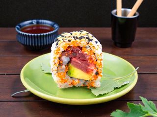 Spicy Atún Roll (8 Uds.)