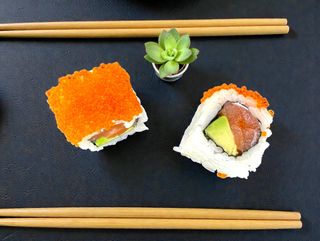 Cool Salmón Roll (8 Uds.)