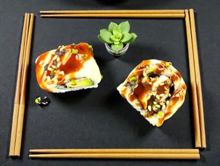 Aburi Pez Mantequilla Roll  (8 Uds.)